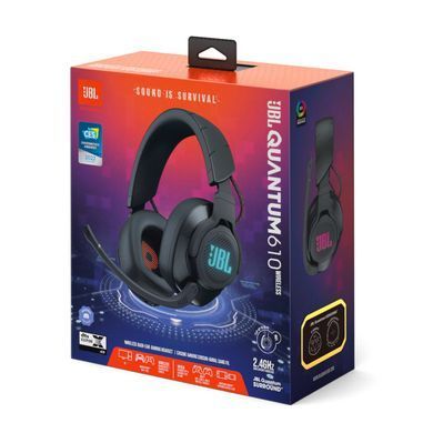 Навушники JBL QUANTUM 610 Black