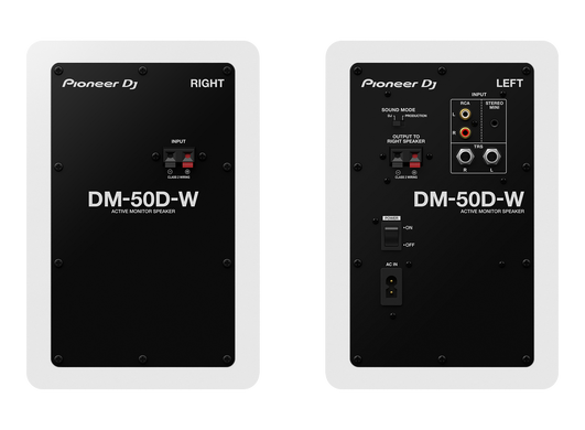 Комплект мониторов Pioneer DJ DM-50D-W