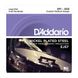 Струны D'Addario EJ57 5-String Banjo, Nickel, Custom Medium, 11-22