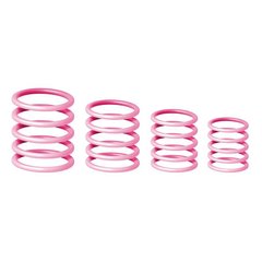 Набір гумових колец Gravity RP 5555 pink