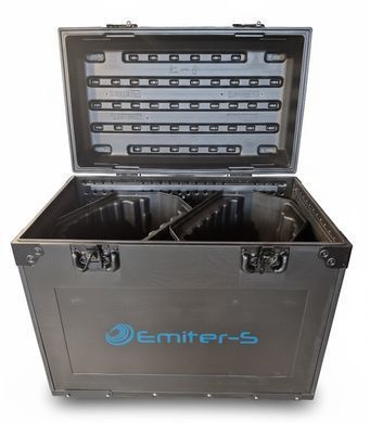 Транспортировочный кейс Emiter-S EC-15 для 2 голов Beam
