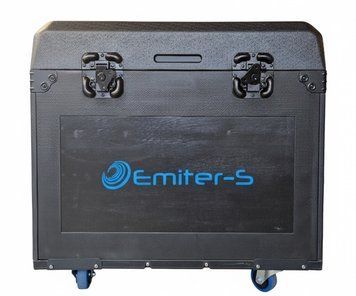 Транспортувальний кейс Emiter-S EC-15 для 2 голів Beam
