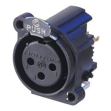 Разъём Neutrik NC3FAV2