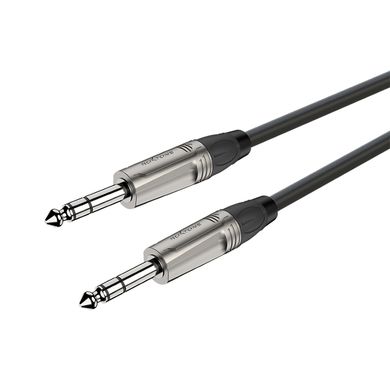 Мікрофонний кабель Roxtone DMJJ200L5, Jack - Jack, 2x0.22, 5 м