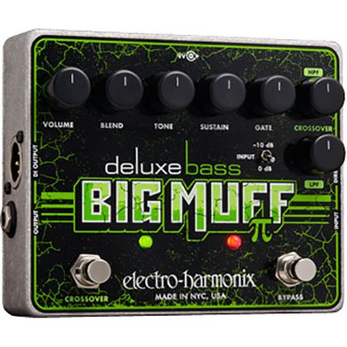Педаль ефектів Electro harmonix Deluxe Bass Big Muff