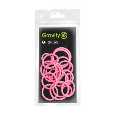 Набор резиновых колец Gravity RP 5555 pink