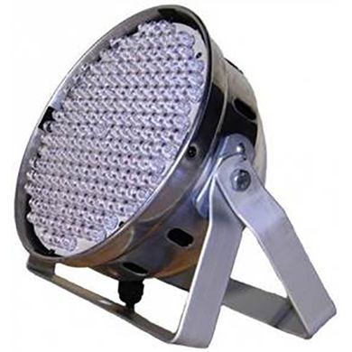 Пар New Light NL-1206Sp LED PAR64 LIGHT 186*10mm RGBW срібний, пластик