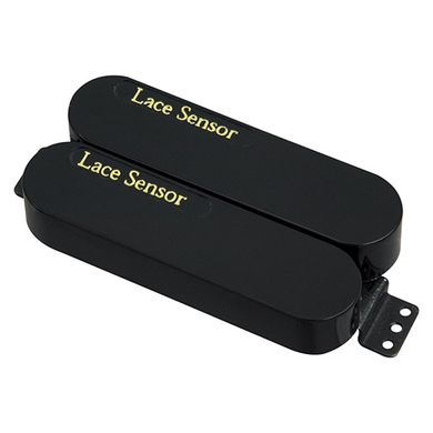 Звукознімач Lace Sensor Dually Gold/Gold Black Covers