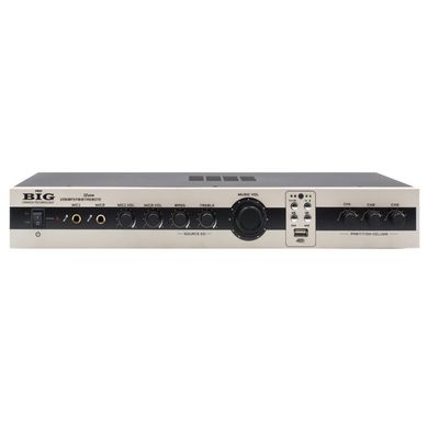 Трансляційний підсилювач BIG UNIT-120 -3zone USB/MP3/FM/BT