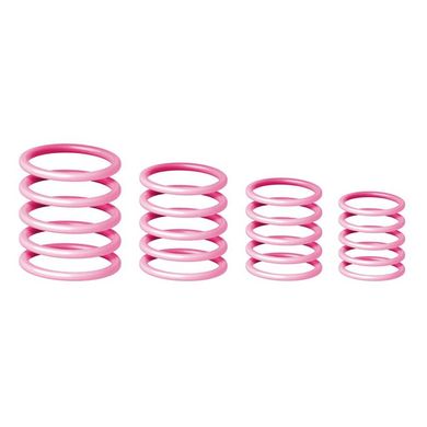 Набор резиновых колец Gravity RP 5555 pink