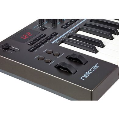 USB-MIDI клавиатура-контроллер Nektar Impact LX25+