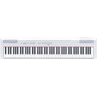 Сценическое пианино YAMAHA P-115 (WH) (+блок питания + интерфейс i-UX1)