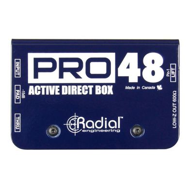 Ді-бокс Radial Pro 48