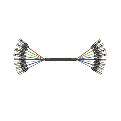 8-канальний з'єднувальний кабель Roxtone MUC820L3, 3 м