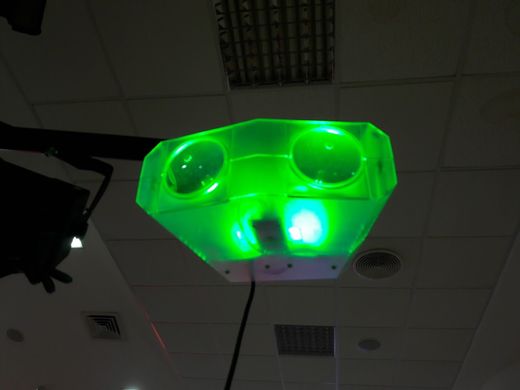 Світловий LED пристрій New Light VS-9A DUAL HEADS LED MOON FLOWER EFFECT LIGHT