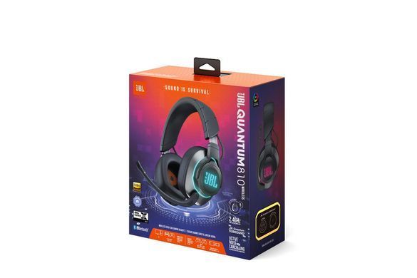 Навушники JBL QUANTUM 810 WIRELESS Black