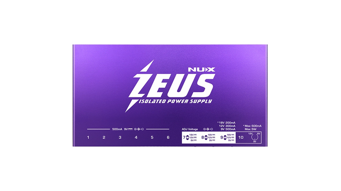 Блок живлення NUX NIP-Z10 Zeus