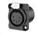 Разъём Roxtone RX5FDWP-BG XLR 5 pin панельный