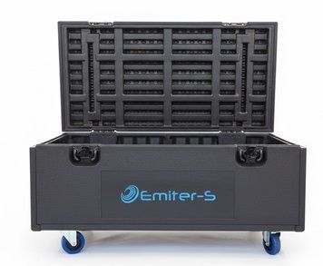 Транспортувальний кейс Emiter-S EC-16 для 8 парів