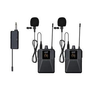 Радіосистема EMS TA-U02P с петличными микрофонами