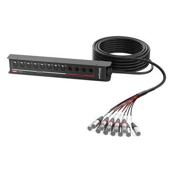 Мультикор Roxtone SFBN0804L20, 12 каналов, длина 20 м
