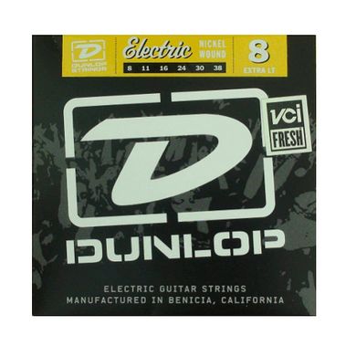 Струни для електрогітари Dunlop DEN0838