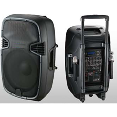 Активна акустична система BIG JB12A250+MP3/FM/Bluetooth+mic