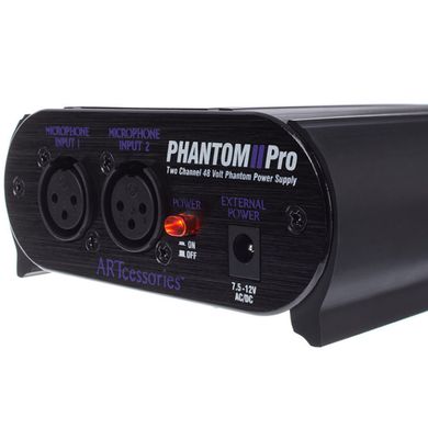 Блок фантомного питания ART Phantom II PRO