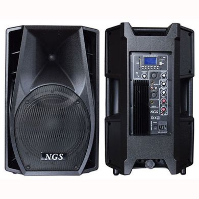 Активна акустична система NGS HYP10A-MP3 10", 150-200Вт