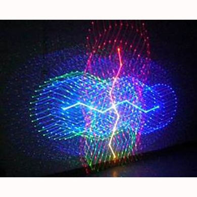 Лазер TVS VS-18T RGB 3D three dimensional Pattern laser 800mw