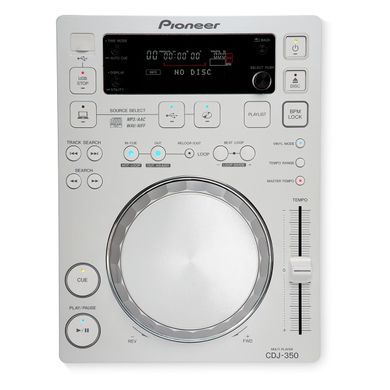 Програвач Pioneer DJ CDJ-350-W