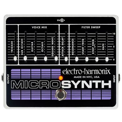 Педаль ефектів Electro harmonix Micro Synthesizer