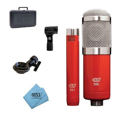 Набор микрофонов Marshall Electronics MXL 550/551-R