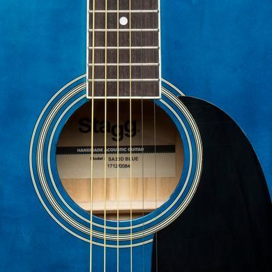 Акустическая гитара STAGG SA20D BLUE