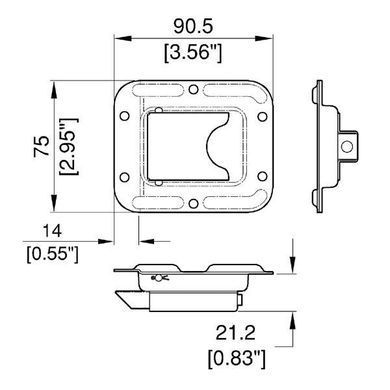 Замок для кейсу Penn Elcom 1037z