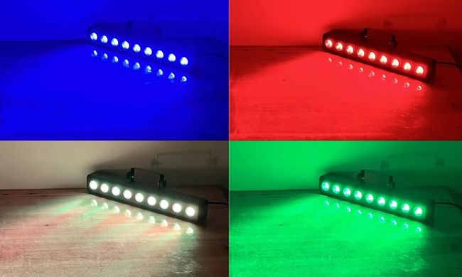 Светодиодная панель New Light PL-32M LED Wall Bar RGBW 4 в 1