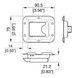 Замок для кейсу Penn Elcom 1037z