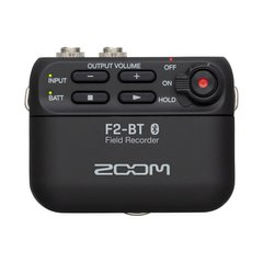 Рекордер Zoom F2-BT Black