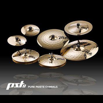 Набор тарелок Paiste 8 Rock Set