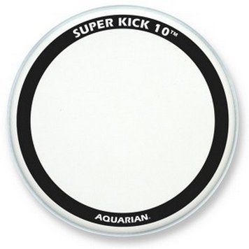 Пластик для барабанів Aquarian Super-Kick SK10-20