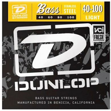Струны для бас-гитары Dunlop DBS40100
