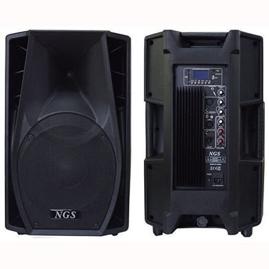 Активна акустична система NGS HYP12A-MP3 12", 250-300Вт
