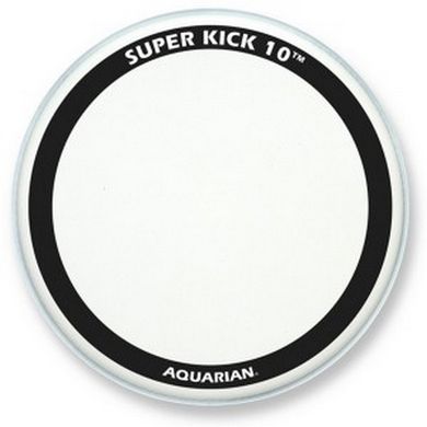 Пластик для барабанів Aquarian Super-Kick SK10-20