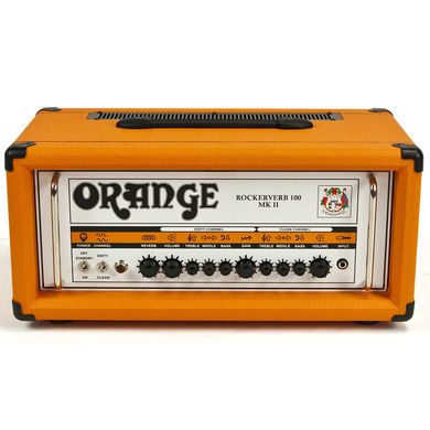 Гітарний головний підсилювач Orange RK100-H-M II
