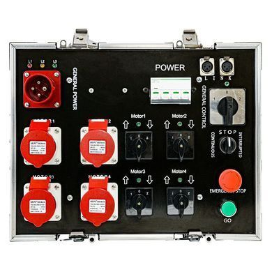 Контролер для лебідок Pro Lux C-CONTROL 4ch v2