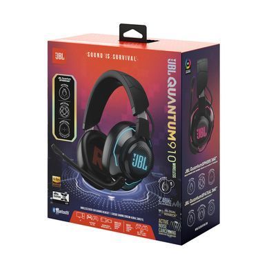 Навушники JBL Quantum 910 Wireless Black