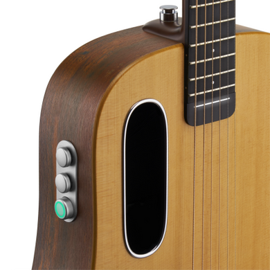 Трансакустическая гитара LAVA MUSIC LAVA ME Air Spruce Woodgrain Brown & Burlywood