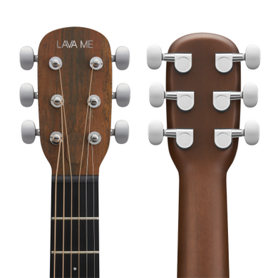 Трансакустическая гитара LAVA MUSIC LAVA ME Air Spruce Woodgrain Brown & Burlywood
