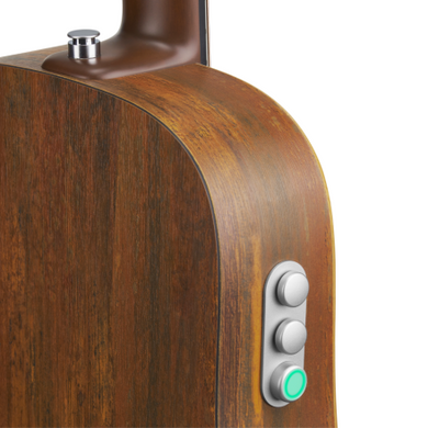 Трансакустическая гитара LAVA MUSIC LAVA ME Air Spruce Woodgrain Brown & Burlywood