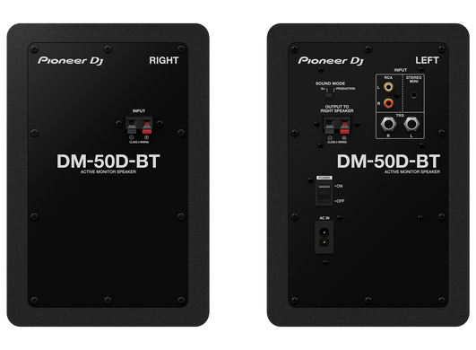 Комплект мониторов Pioneer DJ DM-50D-BT